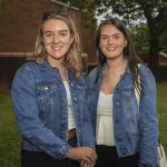 Joanne McCay and Grace Irwin. JasMc11