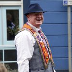 Andy McKane looking dapper on the Twelfth. JasMc16