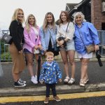 The Donnell family and friends. JasMc19