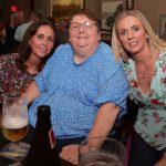 Sisters, Carmel, Elaine and Celine Grimes are out at Brodericks Bar for the Double Trouble gig.JMG16