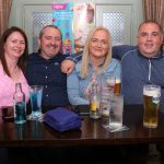 Roisin and Barry McCann with friends Rosie Fox and Mark Nelson.JMG20