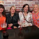 Claire McGrath with friends Carmel Burns, Louise McKnight and Joan Lindsay.JMG19