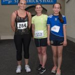 Ladies winner, Karen McCaffrey, 2nd placed Laura Barrett and 3rd placed Kate Corrigan. JasMc3