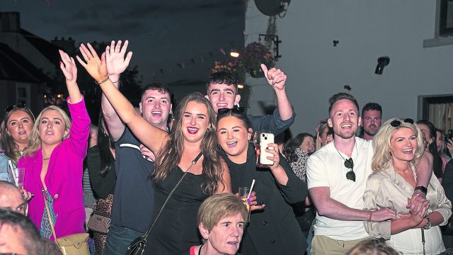 High spirits at the Ulster Fleadh. JasMc17