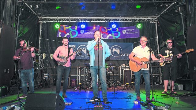 The Whistlin' Donkeys headlined Friday night. JasMc9