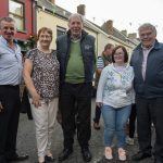 Martin and Maureen Kelly, Henry O'Neill with Jemma and Brian Fox. JasMc22