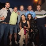 Merry revellers enjoy the closing night of the Fleadh. JasMc26