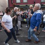 Sunday evening saw céilí dancing in the street. JasMc24