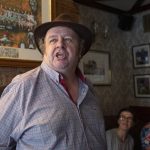 A bard recites WF Marshall's "Me and Me Da". JasMc27