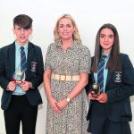 KS3 Leader, Mrs Katharine Mullin
MOST IMPROVED GIRL YEAR 10 Kitty-Mai Finnegan
MOST IMPROVED BOY YEAR 10 Connall Mullan
IM-4