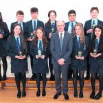 Principal, Mr Fintan Donnelly
TOP ACHIEVER 2ND PLACE (12 A grades at KS3)
Alex Argint
Farrah Bani
Ryan Bermudez
Grace Campbell
Caoimhin Conroy
Helena Daly
Eva Devlin
Calla Mc Aleer
Harmony Megaw
Killian Quinn
IM-7