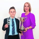 Senior teacher in charge of attendance, Mrs Kiera Boyle
READER OF THE YEAR Denisas Fioklinas
IM-10