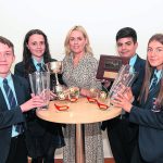 KS3 Leader, Mrs Katharine Mullin
EDCO CUP WINNER Helena Daly
TOP HOME ECONOMICS AWARD Alex Argint
THE LYTTLE AWARD Aliyah Rafferty
THE COSGROVE AWARD Tiarnan Mc Ashea
IM-5