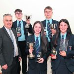 Vice Principal, Mr Ronan Campbell
BRENDAN MC GLONE AWARD Liam Mc Geary
EMER TREACY AWARD Calla Mc Aleer
ENDA MC KERNAN AWARD James Tennyson
MARGARET MC MAHON AWARD Siofradh Cahalane
IM-2