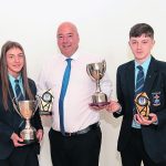 Head of Year 10, Mr Marc Clements
JUNIOR SPORTSMAN OF THE YEAR Davin Mc Keown
JUNIOR SPORTWOMAN OF THE YEAR Aliyah Rafferty
IM-3