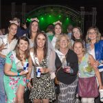 Bride-to-be Sarah O'Donavan is out with her hens at the Copper Tap Summer Sessions.JMG8