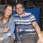 Erin & Adam Jamison chilled during the Summer Session.JMG10