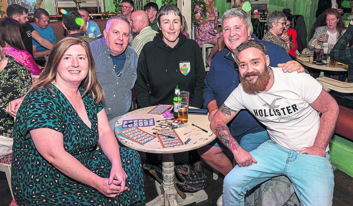 Cat Brogan, Michael Gallagher, Sarah Cantwell, Terry MacNally and Vincent McDonagh.JMG14