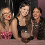 Sarah Moore with friends Amy McKelvey and Meghan Monaghan.JMG21