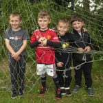 Young footballers take a break during the game. JasMc2