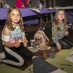 Creative children at Sion Mills Community Centre. JasMc5