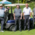 Brian O'Kane with playing partners Frances Mc Granaghan, Charlie Gallan and Paddy Mallon.JMG5