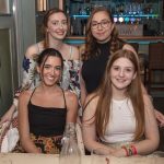 Erin O'Connor celebrated her Birthday with friends Sophie Laird, Emma Hawkes and Sarah Dillon at the Aviary Bar Omagh.JMG13