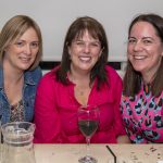 Anglea McKenna with Yvonne Conway and Bernice Campbell.JMG16