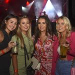 Aideen Murtagh, Roísin Doyle, Zara Doyle and Aoife Doyle. JasMc2