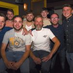 Mark McDermott celebrates his 50th birthday with family and friends at the Top of the Town. JasMc1