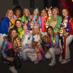 Eimer McKenna and her group of hens celebrate her upcoming October 21st nuptials. JasMc6