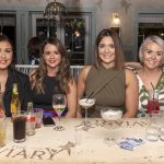 Enjoying the party atmosphere at the Aviary Bar Omagh.JMG37