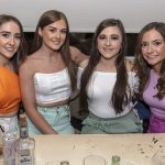 Stacey and Julie Monteith with friends Jodie and Kylie Nethery.JMG38