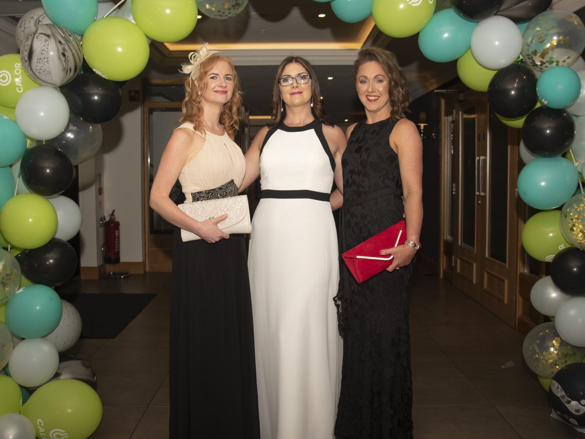 Melissa Maguire, Elizabeth Ewing and Leona Carson. JasMc5