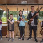 Marksmen prepare to take in some target practice. JasMc4