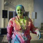 Martina McDermott earns her colours at the Altamuskin fun run. JasMc10