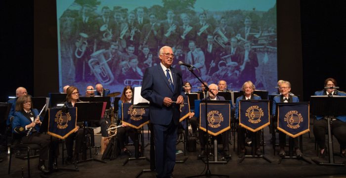St Eugene's Brass Band were a seminal influence on the Omagh Showband scene.