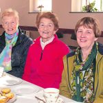 Coffee morning and good company with Dapne Sayers, June Harper and Bessie Crawford