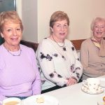 Valerie Hamilton, Ruth Magee and Ann Buick having a good time support the charity.