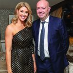 Lynette Kyle and Andrew Short during the Tyrone Farming Society 180th Anniversary Dinner at the Mellon Country Hotel Omagh.JMG11