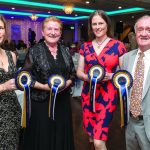 Members of Omagh Show Equestrian Commette. Jill Robinson, Ann McDermott, Ginny Rowlands and Gerry McCloskey.JMG14