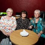 Ina O'Neill, Irene Barr and Mary Kavanagh enjoying the tea dance in The Alley.