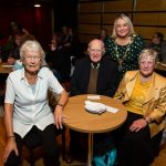 Derry City & Strabane District Council Mayor Sandra Duffy joins Dorothy Smith, Liam McCrossan and his wife Elish for a photograph to mark the occasion.