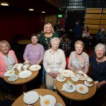 Derry City & Strabane District Council Mayor Sandra Duffy with Anne Sheils, Maureen Hegarty, Kathleen McGill, Mary McGinley and Kath Duffy.