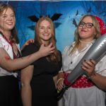 Beth Cousins as Zombie School Girl with Sarah Carson as Bat Girl and Hannah Rennie as the Pirate.JMG23