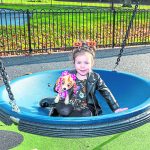 Little Cassie Owens and sky.JMG17