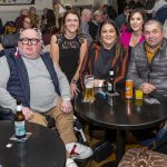 Members of the Bonner family enjoy their night out at the INF Hall Omagh.JMG26