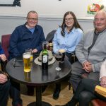 Michael, Martin, Anna and Julie Bradley with Leo Doran have their picture taken during the Committed Gig at the INF Hall Omagh.JMG27