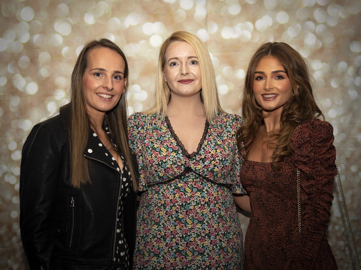 Sarah McDonnell, Rosie McDonagh and Shauna McNabb. JasMc16