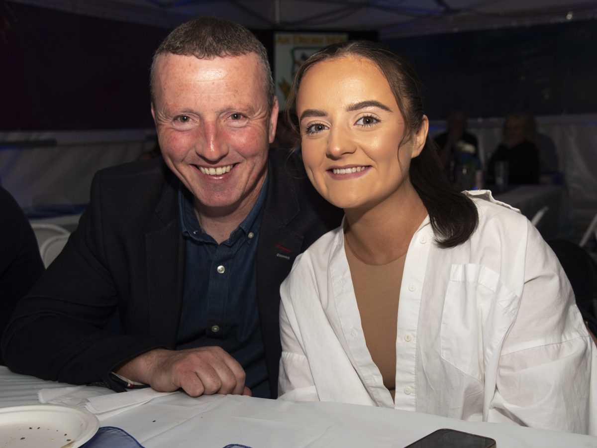 Mark Colton with daughter Aoife. JasMc21